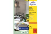 Papier, fotopapier en etiketten - Avery Universal labels red - 3452