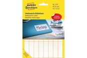 Papier, fotopapier en etiketten - Avery Labels for handwriting permanent white - 3336