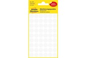 Papier, fotopapier en etiketten - Avery Colour coding dots permanent white - 3145