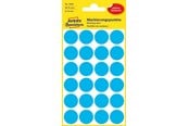 Papier, fotopapier en etiketten - Avery Colour coding dots permanent blue - 3005