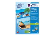 Papier, fotopapier en etiketten - Avery Premium Glossy laser photo paper 200g - 2798