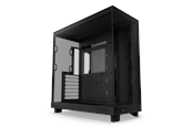 Case - NZXT H6 Flow Compact Dual Chamber - Matte Black - Case - Miditower - Zwart - CC-H61FB-01