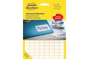 Papier, fotopapier en etiketten - Avery Labels for handwriting permanent white - 3306