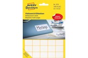 Papier, fotopapier en etiketten - Avery Labels for handwriting permanent white - 3318