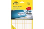 Papier, fotopapier en etiketten - Avery Labels for handwriting permanent white - 3320