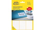 Papier, fotopapier en etiketten - Avery Labels for handwriting permanent white - 3329