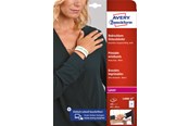 Papier, fotopapier en etiketten - Avery Printable wristbands resistent PVC-free material - L4000-10