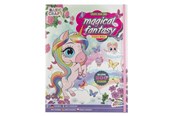 Creatief spelen - Grafix Sticker Book Magical Fantasy with 200 Stickers - 100074