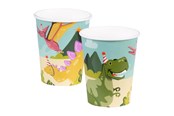 Speelgoed - Boland Paper Cups Dino Party 10pcs. - 50067