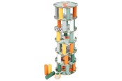 Speelgoed voor baby's - Small Foot - Wooden Wobble Tower Safari Game - 11958