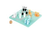 Bordspellen, Kaartspellen & Dobbelspellen - Small Foot - Ludo Game Animals Wood - 11462