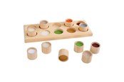 Leren en educatie - Small Foot - Wooden Feeling Game Memo - 2064