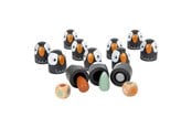 Bordspellen, Kaartspellen & Dobbelspellen - Small Foot Wooden Memo Game Penguin 26 pcs - 11959