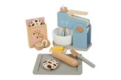 Speelgoedpop - Small Foot - Wooden Mixer Set 12 pcs. - 12248
