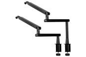 Microfoon - DUTZO Boom arm met laag profiel voor microfoons - MICBOOMARM-LP