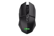 Muis - Trust GXT 110 FELOX - Muis - 6 knoppen - Zwart - 25037