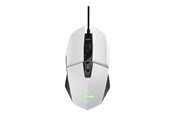 Muis - Trust GXT 109W Felox - Muis - 6 knoppen - Wit - 25066
