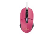 Muis - Trust Gaming GXT 109P Felox - Muis - 6 knoppen - Roze - 25068