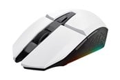 Muis - Trust GXT 110 FELOX - Muis - 6 knoppen - Wit - 25069