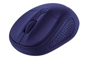 Muis - Trust Primo - 2.4 GHz - matte dark blue - Muis - Optisch - 4 knoppen - Blauw - 24796