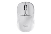 Muis - Trust Primo - 2.4 GHz - matt white - Muis - Optisch - 4 knoppen - Wit - 24795