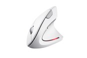 Muis - Trust Verto - Ergonomische muis - Optisch - 6 knoppen - Wit - 25132