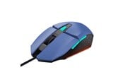 Muis - Trust GXT 109 FELOX - Muis - 6 knoppen - Blauw - A10355