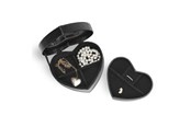 Overige persoonlijke verzorging - Gillian Jones - Jewelry box - heart shaped - 11069