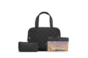 Overige persoonlijke verzorging - Gillian Jones - 3-piece Cosmetic Bag Set in 100% R - 10113-BA