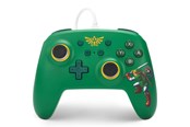 Gaming accessoires - PowerA Bedrade controller voor Nintendo Switch - Hyrule Defender - Wired Controller - Nintendo Switch - NSGP0199-01