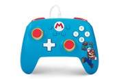 Gaming accessoires - PowerA Bedrade controller voor Nintendo Switch - Baksteenbreker Mario - Wired Controller - Nintendo Switch - NSGP0198-01