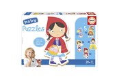 Puzzels - Educa Baby Puzzles Once Upon A Time - 80-19669