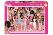 Puzzels - Educa 1000 Barbie - 80-19268