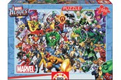 Puzzels - Educa 1000 Marvel Heroes - 80-15193