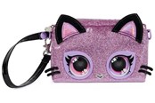 Pop, teddybeer en materiaal - Purse Pets Glitter Wristlet - Kitty - 6067884