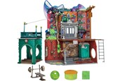 Speelgoedpop - Playmates Toys Mutant Mayhem Large Playset Sewer Lair Dlx - 46-83478