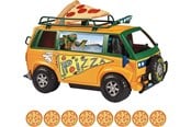 Speelgoedauto - Teenage Mutant Ninja Turtles Mutant Mayhem Pizza Delivery Van - 46-83468