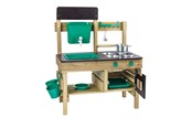 Speelkeuken en apparatuur - Hape Outdoor Kitchen - 87-3193