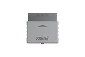 Gaming accessoires - 8BitDo Retro Receiver PS1/PS2 - Compatible with 8bitdo - DualShock 4 - DualSense - Switch Pro - Xbox Bluetooth Controllers - RET00382