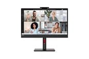 Scherm - 27" Lenovo ThinkVision T27hv-30 - 2560x1440 (QHD) - 90W USB-C - LAN - 63D6UAT3EU