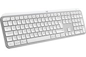 Toetsenbord - Logitech MX Keys S Pale Grey - US - Toetsenbord - Engels (US international) - Grijs - 920-011588