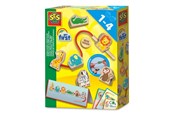 Creatief spelen - SES Creative My First Stringing Wooden Beads - Animals - 14487
