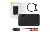 Auto-accessoires - Baseus Car Jump Starter Black Super Energy Pro+ 1200A - C00245700111-00