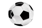 Speelgoed - Boland Paper Plates Football 10pcs. - 62520
