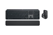 Toetsenbord - Logitech MX Keys S Combo Graphite - US - Toetsenbord - Engels (US international) - Grijs - 920-011614