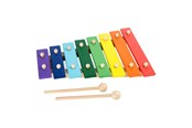 Houten speelgoed - Small Foot - Wooden Xylophone Colorful - 4619