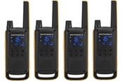 Walkie-Talkie - Motorola Talkabout T82 Extreme - Quad Pack - B8P00811YDEMAQ