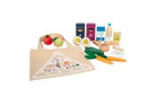 Doen-alsof spelen - Small Foot - Wooden Play Food Vegetarian Food Set. - 12284