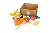 Doen-alsof spelen - Small Foot Wooden Cut and Play Food Lunch Set 2 - 12331