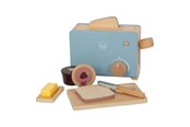 Doen-alsof spelen - Small Foot - Wooden Toaster Set - 12246